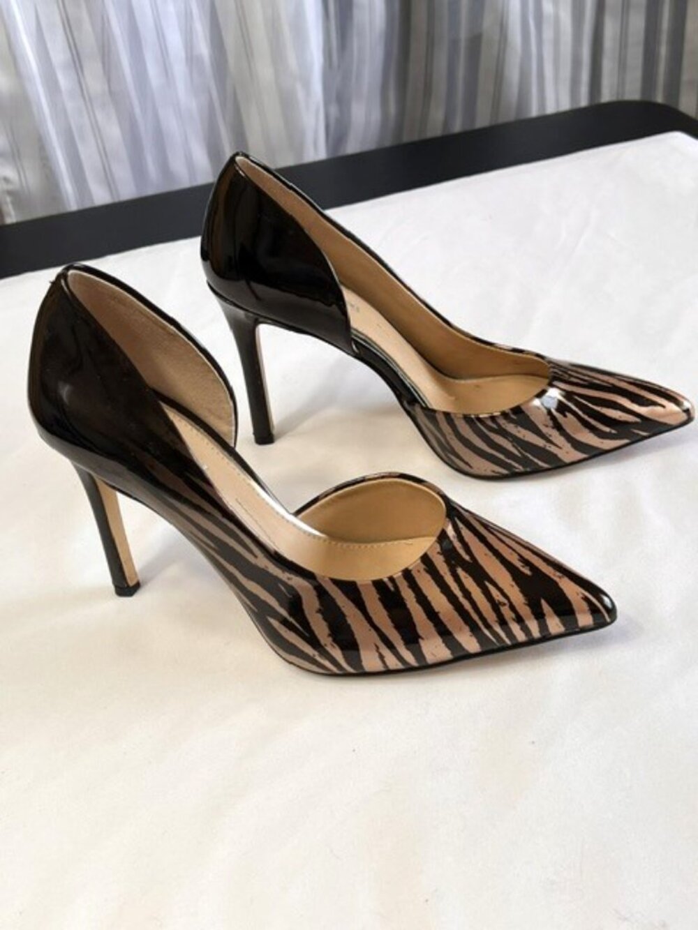 Gianni Bini D'Orsay Stiletto Pump EUC Sz 6.5